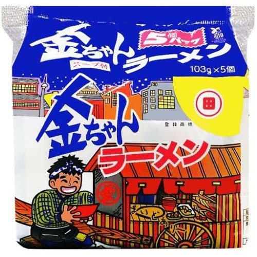 徳島製粉 金ちゃんラーメン ( 5食入 )/ 金ちゃん : 爽快ドラッグ
