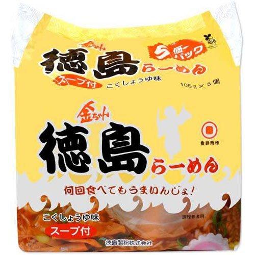 徳島製粉 金ちゃん 徳島らーめん ( 5食入 )/ : 爽快ドラッグ - 通販