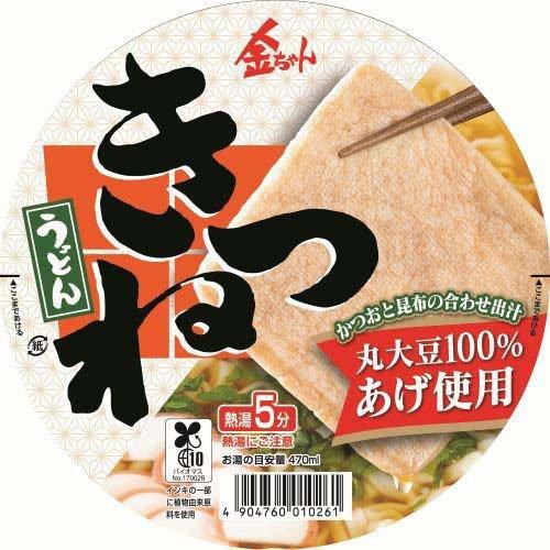 徳島製粉 金ちゃんきつねうどん ( 12個入 )/ 金ちゃん : 爽快ドラッグ