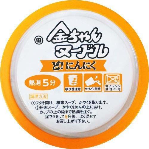 徳島製粉 金ちゃん ヌードル ど！にんにく ( 12個入 )/ : 爽快ドラッグ