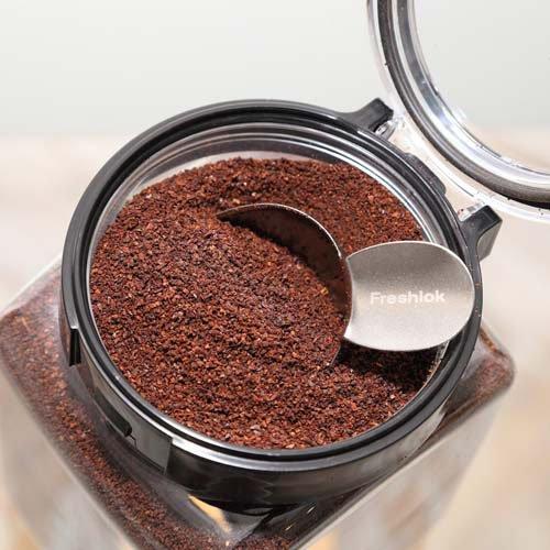 フレッシュロック コーヒー 1.1L ブラック スプーン付き ( 1個