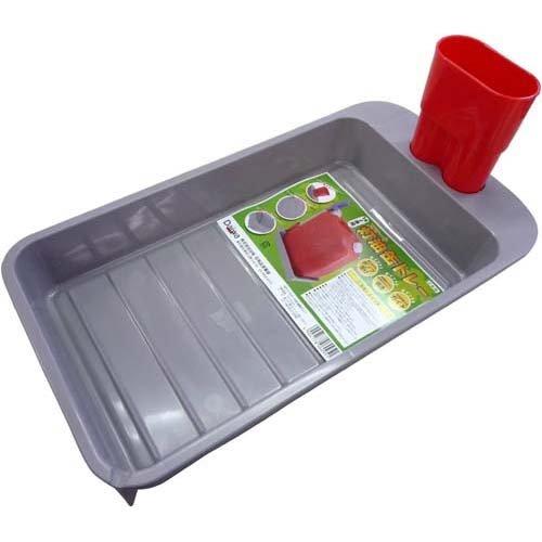 台和 スマート 灯油缶 トレー グレー ( 1個 ) : 爽快ドラッグ - 通販 