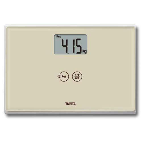 タニタ 体重計 デジタルヘルスメーター アイボリー CA-100-IV ( 1台