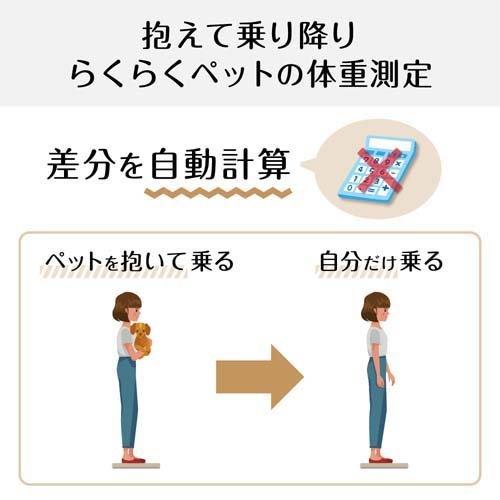 タニタ 体重計 デジタルヘルスメーター アイボリー CA-100-IV ( 1台