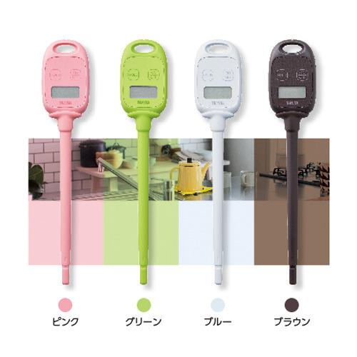 タニタ デジタル温度計 ピンク TT-583-PK ( 1台 )/ タニタ(TANITA
