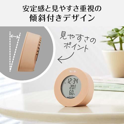 タニタ デジタル温湿度計 ブラウン TT-585-BR ( 1個 )/ タニタ(TANITA