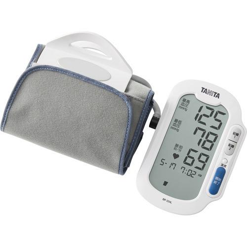 タニタ 上腕式血圧計 ホワイト BP-224L-WH ( 1台 )/ タニタ(TANITA