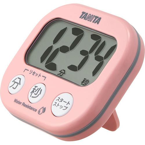 タニタ 洗えるでか見えタイマー ピンク TD-426-PK ( 1個 )/ タニタ