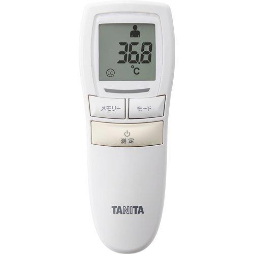 タニタ 非接触体温計 アイボリー BT-543-IV ( 1個 )/ タニタ タニタ 非接触体温計 アイボリー BT-543-IV ( 1個 )/ タニタ