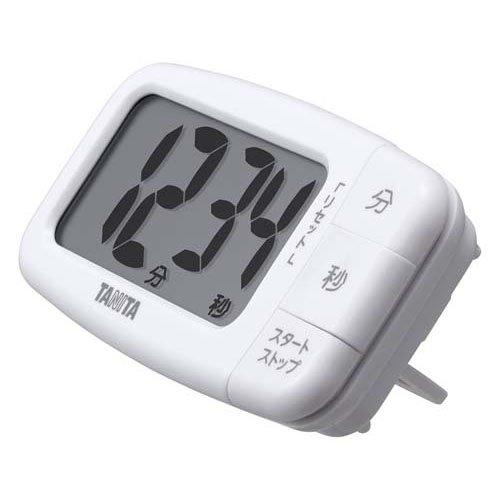 ダイナマイト 送料無料 タニタ 抗菌でか見えタイマー ココナッツホワイト TD-430-WH ( 1