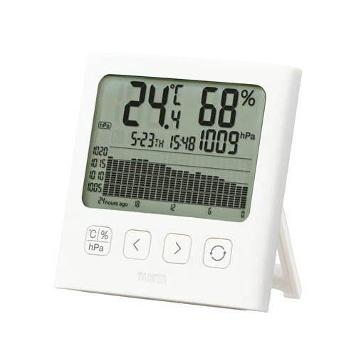 タニタ グラフ付き デジタル温湿度計 TT-594-IV ( 1台 )/ タニタ