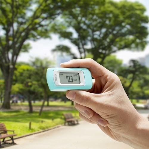 タニタ 活動量計 ミント EZ-064-MT ( 1台 )/ タニタ(TANITA) : 爽快