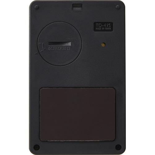 タニタ デジタルタイマー ブラック テンキー操作音無音 TD-415-BK ( 1