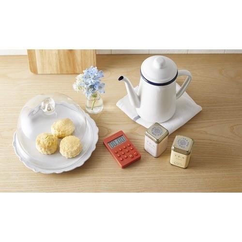 タニタ デジタルタイマー オレンジ テンキー操作音無音 TD-415-OR ( 1