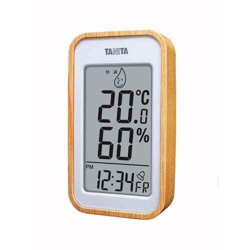 タニタ デジタル温湿度計 木目調 TT-572-NR ( 1台 )/ タニタ(TANITA