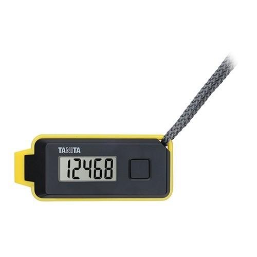 タニタ 3Dセンサー搭載歩数計歩イッスル ブラック FB-738-BK ( 1コ入
