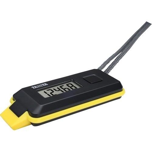 タニタ(TANITA) 3Dセンサー搭載歩数計 歩イッスル  ブラック FB-738-BK lok26k6 タニタ 3Dセンサー搭載歩数計歩イッスル ブラック FB-738-BK ( 1