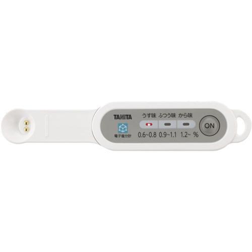 タニタ 電子塩分計 しおみスプーン ホワイト SO-312-WH ( 1台 タニタ 電子塩分計 しおみスプーン ホワイト SO-312-WH ( 1台