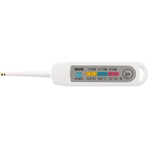 タニタ 電子塩分計 しおみくん ホワイト SO-313-WH ( 1台 タニタ 電子塩分計 しおみくん ホワイト SO-313-WH ( 1台