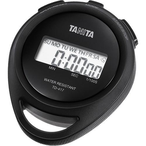 タニタ ストップウォッチ ブラック Td 417 Bk 1個 タニタ Tanita 爽快ドラッグ 通販 Yahoo ショッピング