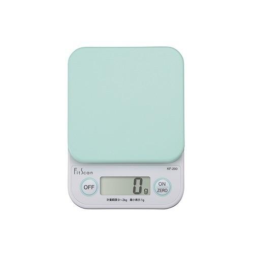 タニタ デジタルクッキングスケール グリーン KF-200-GR ( 1台 タニタ デジタルクッキングスケール グリーン KF-200-GR ( 1台