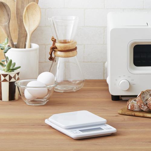 タニタ デジタルクッキングスケール ホワイト KJ-114-WH ( 1個入