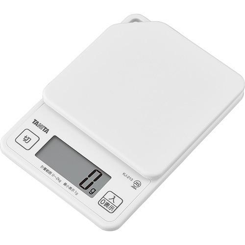 タニタ デジタルクッキングスケール ホワイト KJ-213-WH ( 1コ入 タニタ デジタルクッキングスケール ホワイト KJ-213-WH ( 1コ入