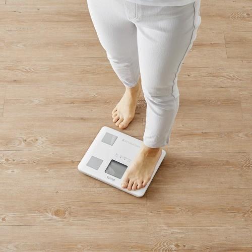 タニタ 体組成計 ホワイト 760 Wh 1台 タニタ Tanita 爽快ドラッグ 通販 Yahoo ショッピング