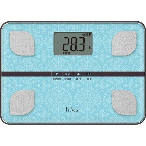 タニタ 体組成計 ヘルスメーター フィットスキャン ブルー FS-103-BL