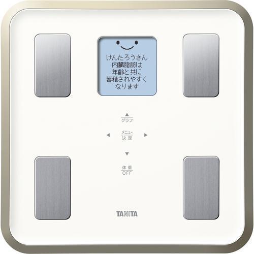 タニタ 体組成計 ヘルスメーター バックライト付 ホワイト BC-811-WH