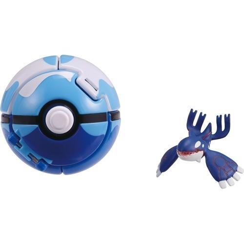 ポケットモンスター モンコレ ポケデルゼ カイオーガ ダイブボール 1セット ポケットモンスター モンスターコレクション 爽快ドラッグ 通販 Yahoo ショッピング