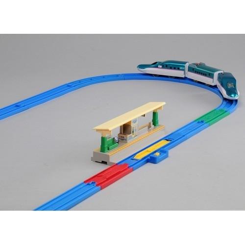 プラレール S 16 レールで速度チェンジ E5系新幹線はやぶさ 1セット プラレール 爽快ドラッグ 通販 Yahoo ショッピング