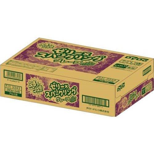 ぷるっシュ！！ゼリー*スパークリング グレープ ( 280g*24本入