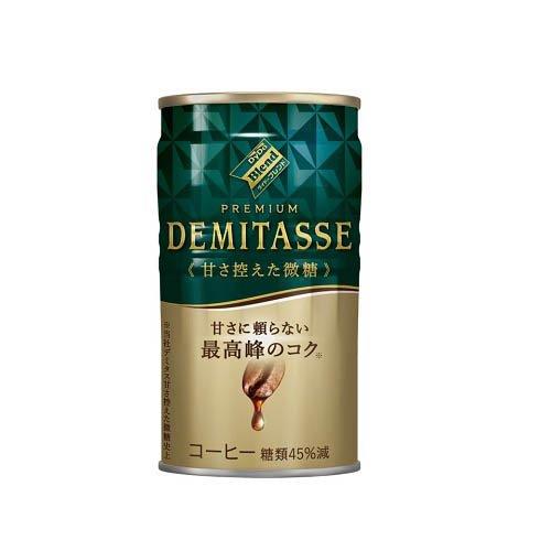 ダイドーブレンド デミタス 甘さ控えた微糖 缶 5本増量 ( 150g×35本入