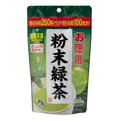 茶の大胡 粉末緑茶 ( 100g )