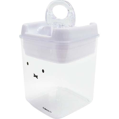 miffy／boris キャニスター 顔だけミッフィー ( 1個 )/ miffy : 爽快