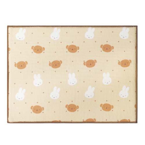 miffy 吸水水切りマット 30×40cm ミッフィーとボリス ( 1枚 )/ : 爽快