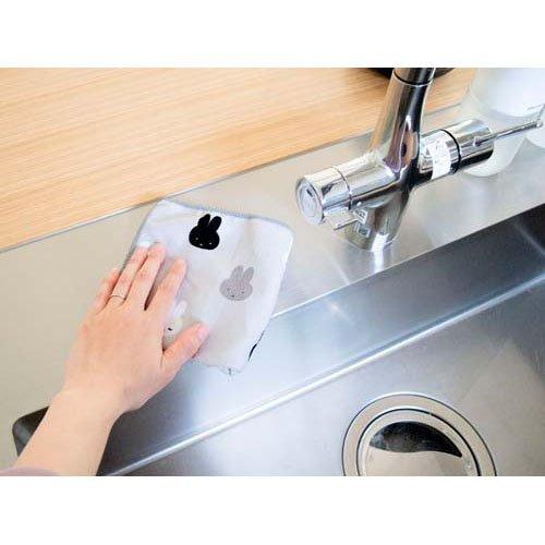 miffy マイクロファイバーふきん ならびミッフィー ( 3枚入 )/ : 爽快