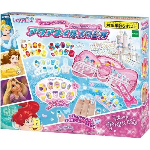 アクアビーズ ディズニープリンセス アクアネイルスタジオ Aq N01 1セット アクアビーズ 爽快ドラッグ 通販 Yahoo ショッピング