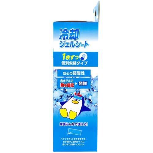 冷却ジェルシート 個別包装タイプ ( 16袋入 ) : 爽快ドラッグ - 通販