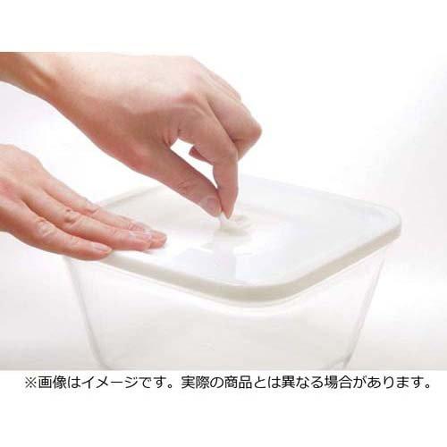 iwaki 密閉パック＆レンジ3点セット ホワイト PSC-MP-3W1 ( 1セット