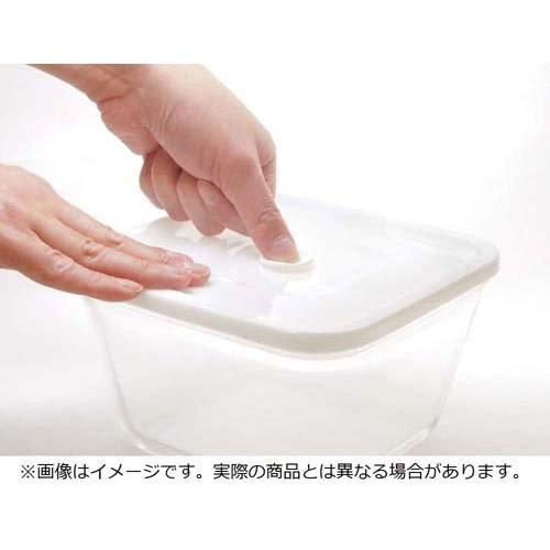iwaki 密閉パック＆レンジ3点セット ホワイト PSC-MP-3W1 ( 1セット