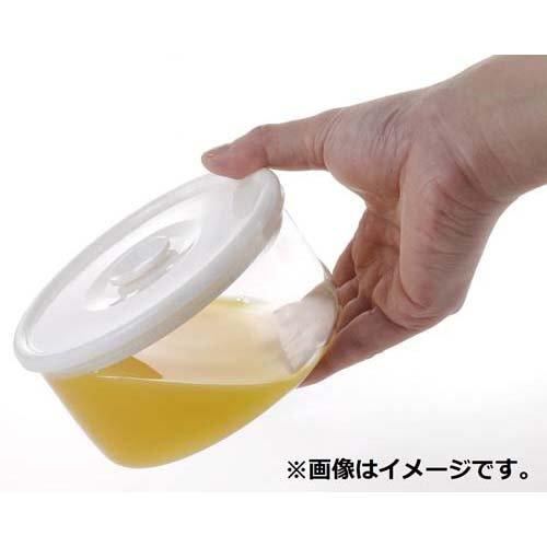 イワキ(iwaki) 密閉パック＆レンジ 丸型 幅広 550ml T712MP-W ( 1個