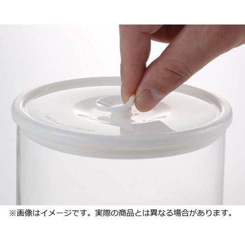 iwaki 密閉パック&レンジ 丸型 850ml ホワイト T724MP-W ( 1個 iwaki 密閉パック&レンジ 丸型 850ml ホワイト T724MP-W ( 1個