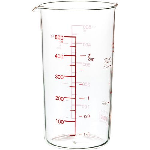 (未使用･未開封品)　iwaki メジャーカップ 500ml KBTMCN500 og8985z イワキ(iwaki) メジャーカップ 500ml KBTMCN500 ( 1個入 )/ 耐熱ガラス