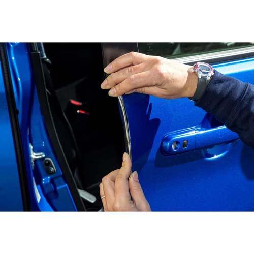 U字型モール ドアモール6m クローム X-326 ( 1個 )/ JASPA U字型モール ドアモール6m クローム X-326 ( 1個 )/ JASPA