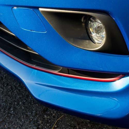 L字型モール L型モール(長さ4m×幅9mm)メタリックレッド X-355 ( 1個