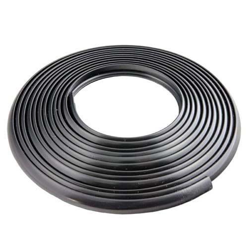 L字型モール L型モール(長さ4m×幅9mm)ブラック X-390 ( 1個 )/ JASPA