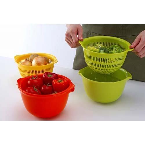 コッポ ザル＆ボール 17cm ビタミンカラー ( 1セット )/ イノマタ化学