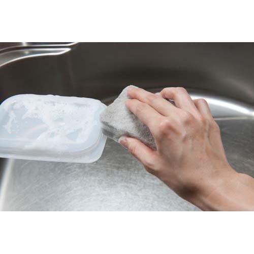 楽ちんパック 角型 クリアーホワイト 9個セット ( 1セット ) : 爽快